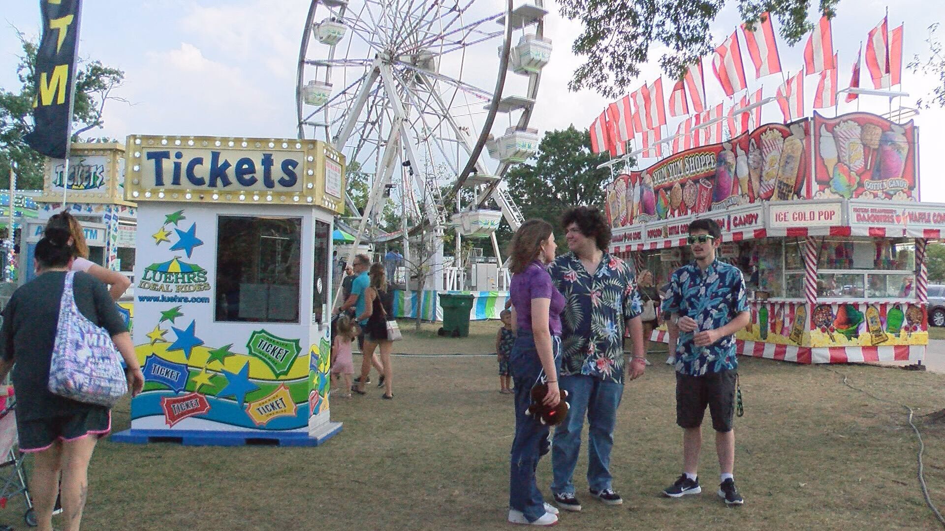 Tippecanoe County Fair Carnival 2022